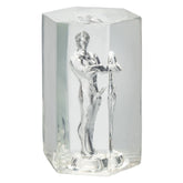 Guys Guys Guys™ David Transparent Soft Stretchy Male Masturbator with Closed End Suction Strokers - Manual